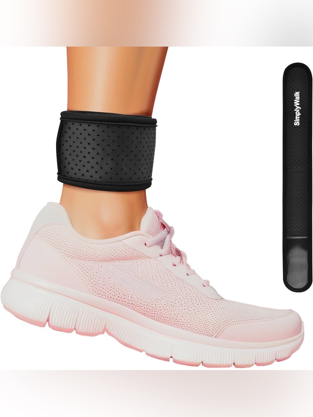 Ankle Band for Fitbits & Smartwatches, Softwear Ankle Band